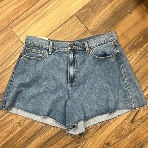Sneak Peek Denim Blue Women's Shorts